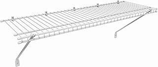ClosetMaid Wire Shelf Kit with Hardware, 3 Ft. Wide, For Pantry, Closet,...