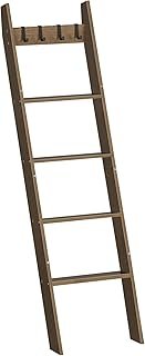HOOBRO Blanket Ladder for Living Room and Bedroom, 5-Tier Wall Leaning T...