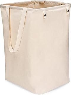 Full Circle Loads of Fun Collapsible Hamper – Laundry Basket for Dirty C...