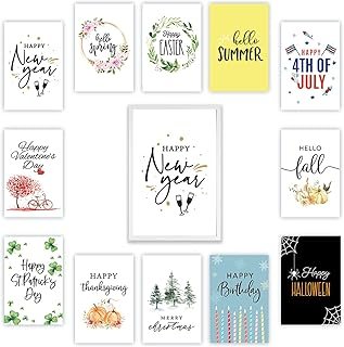 Andaz Press Rustic Farmhouse Wall Decor Signs, 12.75