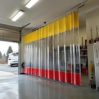 Industrial Divider Curtains | Partition Space Quickly | Curtain Track In...