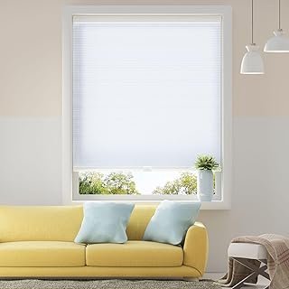 Honeycomb Cellular Shades Cordless Light Filtering for Windows Inside & ...