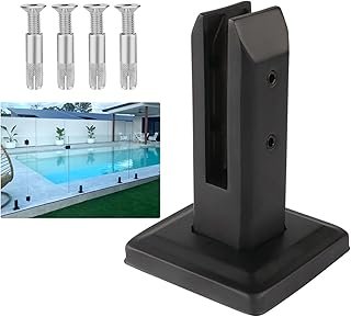 LukLoy 2.7lb Stainless Steel Glass Railing Spigots Post Balustrade Stair...