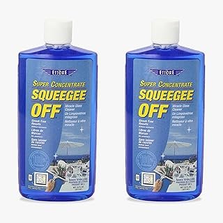 Ettore 30116 Squeegee-Off Window Cleaning Soap, 16 Fl Oz (Pack of 2)