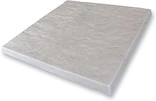 Emsco Group Flat Rock Rain Barrel and AC Unit Paver Patio Pad 24”x24” Na...