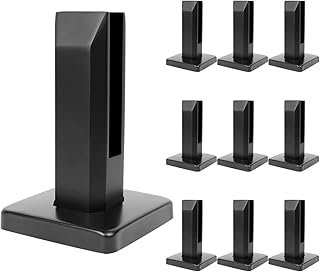 LukLoy 304 Stainless Steel Square Glass Spigots Pool Fence Spigot Clamp ...