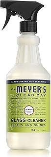 MRS. MEYER'S CLEAN DAY Mirror & Window Cleaner, Great for Indoor & Outdo...