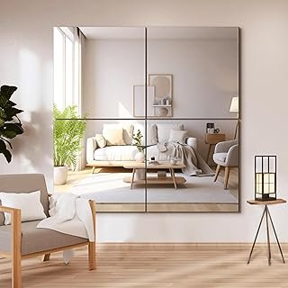 Delma Frameless Mirror Tiles 22