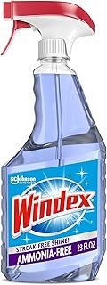 Windex Glass and Window Cleaner Spray Bottle, Ammonia Free, Packaging De...