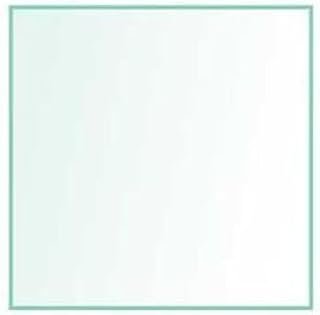 Glass Panels New Retails Tempered 14” x 14” x 3/16”