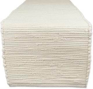 DII Handmade Chindi Tabletop, Reversible and Machine Washable, Table Run...