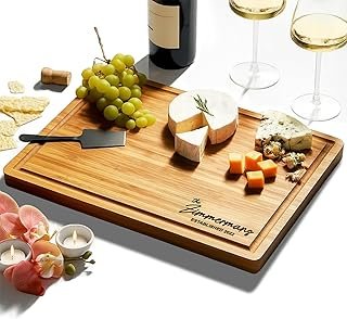 Personalized Cutting Board, Custom Bamboo Engraved Charcuterie Boards - ...