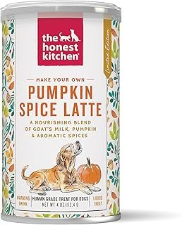 The Honest Kitchen Pumpkin Spice Latte, 4oz Canister