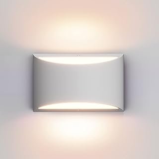 Aipsun Aluminum Modern Indoor LED Wall Sconce Interior Wall Lights 1 Pac...