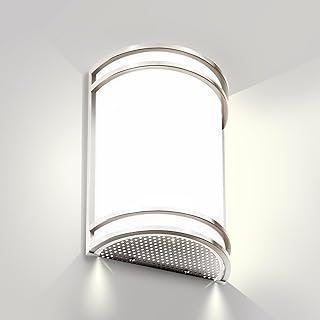 Indoor Wall Sconce, Half Cylinder Wall Light Fixture, 3000K 4000K 5000K ...