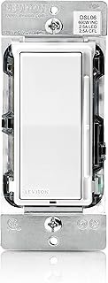 Leviton Decora Slide Dimmer Switch for Dimmable LED, Halogen and Incande...