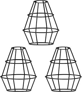 Pendant light shades, Wall Lamp Shades, Vintage Metal Wire Lamp Shades, ...