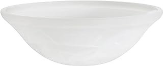 Aspen Creative 25002-65-1, Flush Mount/Semi-Flush Mount Alabaster Glass ...