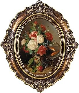 FOLKOR Framed Wall Art Decor for Kitchen Dining Room Bathroom, Vintage S...