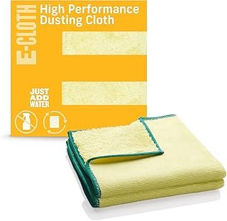 E-Cloth High Performance Dusting Cloth - Microfiber Dusters for Cleaning...