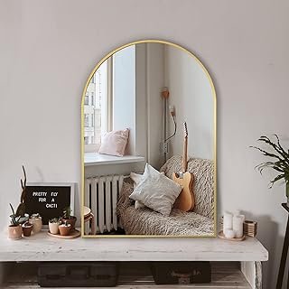 Arched Wall Mirror for Bathroom,Mirrors for Wall,24''x36'',Vanity Mirror...