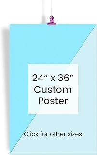 EzPosterPrints - Custom Poster Print - Upload Your Image/Photo - Persona...