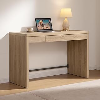 SICOTAS Computer Desk Writing Table - 47-Inch Home Office Executive Desk...