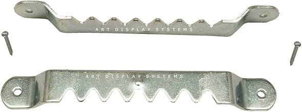 ADS Large ZP Sawtooth Hanger with Nails 100 Pack by ART DISPLAY SYSTEMS