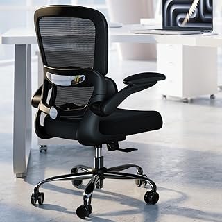 TRALT Office Chair - Ergonomic Desk Chair with Adjustable Lumbar Support...