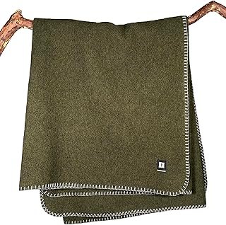 EKTOS 100% Virgin Wool Blanket, 50