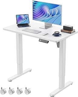 HUANUO Electric Small Standing Desk, 35
