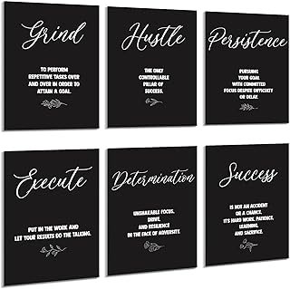 Coume 6 Pack Art Acoustic Panels 12