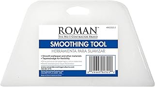 ROMAN’s Wallpaper Smoothing Tool for Home Improvement, Wallpaper Smoothe...