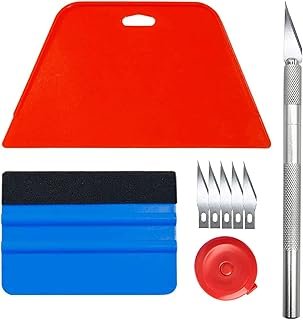 Art3d Smoothing Tool Kit for Applying Peel and Stick Wallpaper, Vinyl Ba...