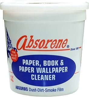 Absorene Paper Book & Paper Wallpaper Cleaner 15oz