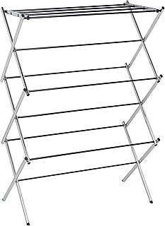 Amazon Basics Foldable Portable Laundry Drying Rack for Indoor Air Dryin...