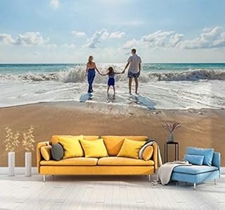 SIGNFORD Custom Wall Mural Prints with Your Photos Removable Wallpaper P...