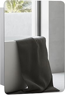 kleankin 18'' x 26''/46cm x 66cm Wall Mount Bathroom Medicine Cabinet Mi...