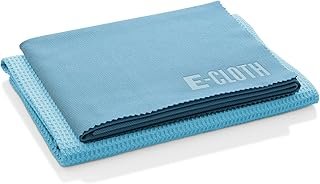 E-Cloth Microfiber Cleaning Cloth Glass Kit - Microfiber Towel Window Cl...