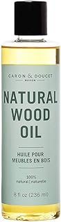 CARON & DOUCET - Natural Wood Conditioning Oil - 100% Plant Based Wood C...