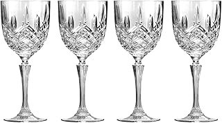 Marquis By Waterford Markham Wine Glasses Set of 4, 12 oz, Clear