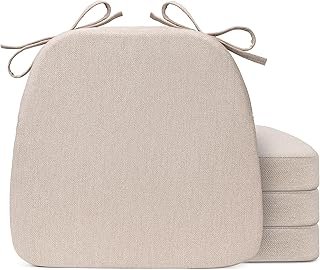 4 Pack 17'' x 16'' Chair Cushions, 2