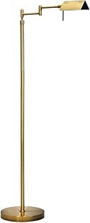 O’Bright Dimmable LED Pharmacy Floor Lamp, 12W LED, Full Range Dimming, ...