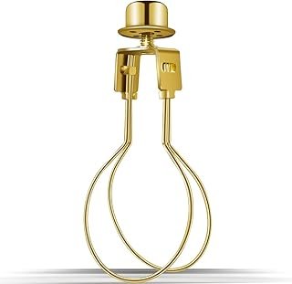 Lamp Holder for Clip-on Light Bulbs with Levellers, Include Finial - DIY...