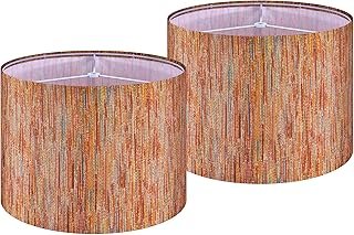 GO&S0 16 Inches Large Colorful Lamp Shades for Floor Lamps and Table Lam...