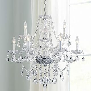 Saint Mossi 9 Light Modern Contemporary Elegant Crystal Glass Chandelier...
