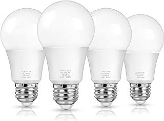 MAXvolador A19 LED Light Bulbs, 100 Watt Equivalent LED Bulbs, Daylight ...