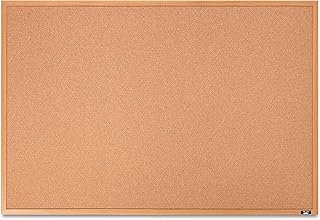 Mr. Pen- Cork Board, 24”x36”, Bulletin Board, Cork Bulletin Board, Frame...
