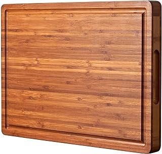 Bamboo Wood Cutting Board for Kitchen, 1