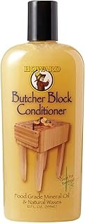 Howard Products Butcher Block Conditioner and Oil Food Grade - 12 Fl Oz ...